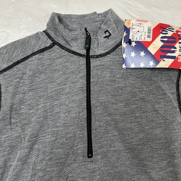 PolarMax MICRO H2 ZIP MOCK - Grey - Picture 2 of 14